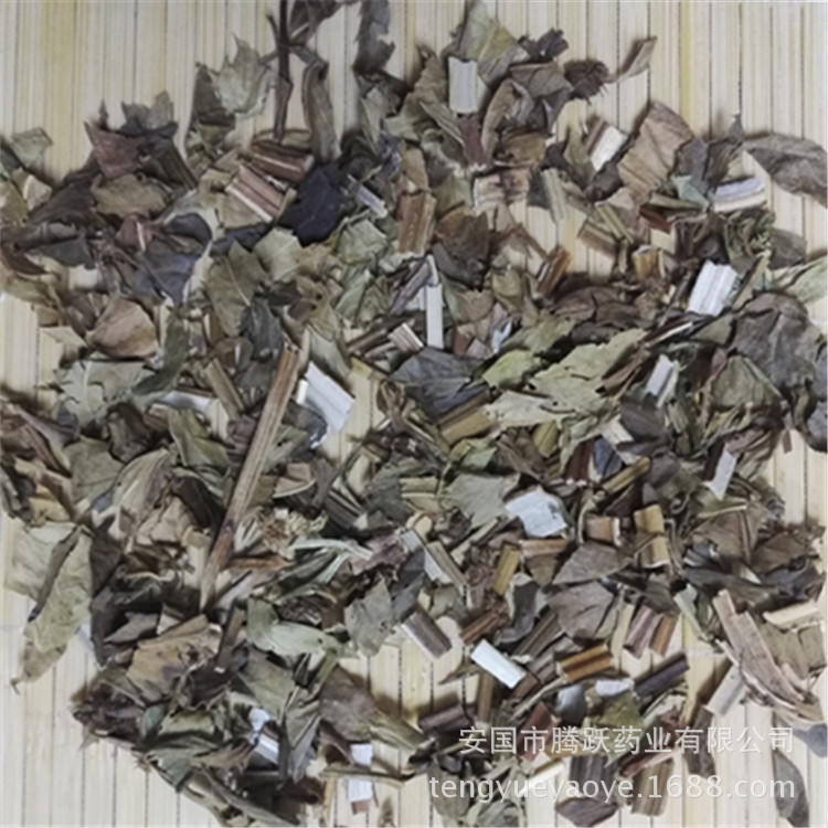 Dried Ze Lan Herb Chinese Bugleweed Aerial Parts Traditional TCM Herbal Tea and Decoction Ingredient quality and texture