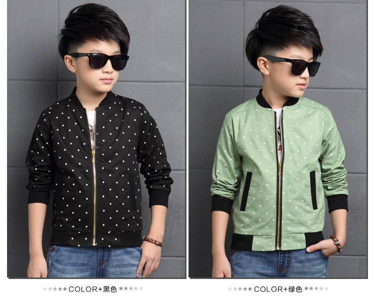 Veste pour garcon en mélange - Ref 2159230 Image 10