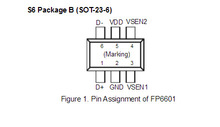 FP6601Q ̨QC3.0IC ԭSԭbƷZһ̬F؛