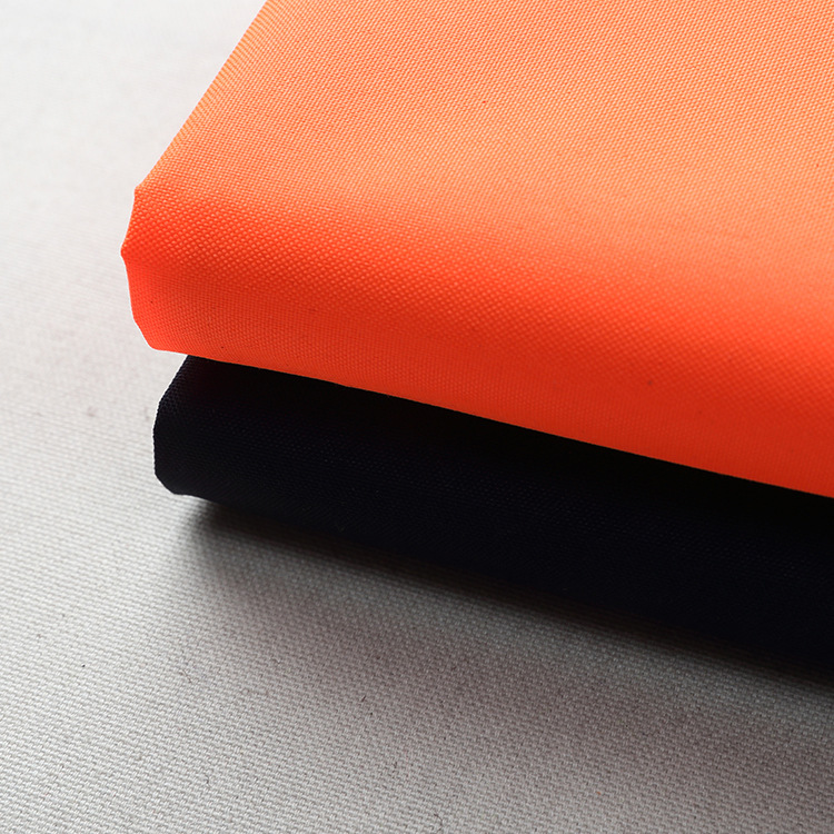 厂家直供 UN联合国天蓝防水牛津布箱包布荧光面料现货