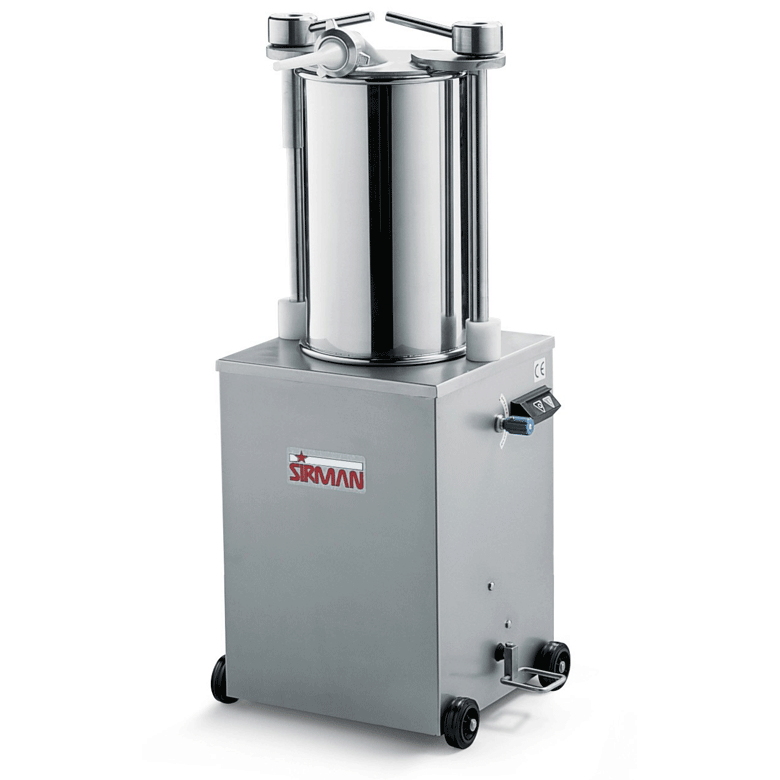 意大利舒文sirman垂直液压式灌肠机IS V 25 IDRA设备质量保证