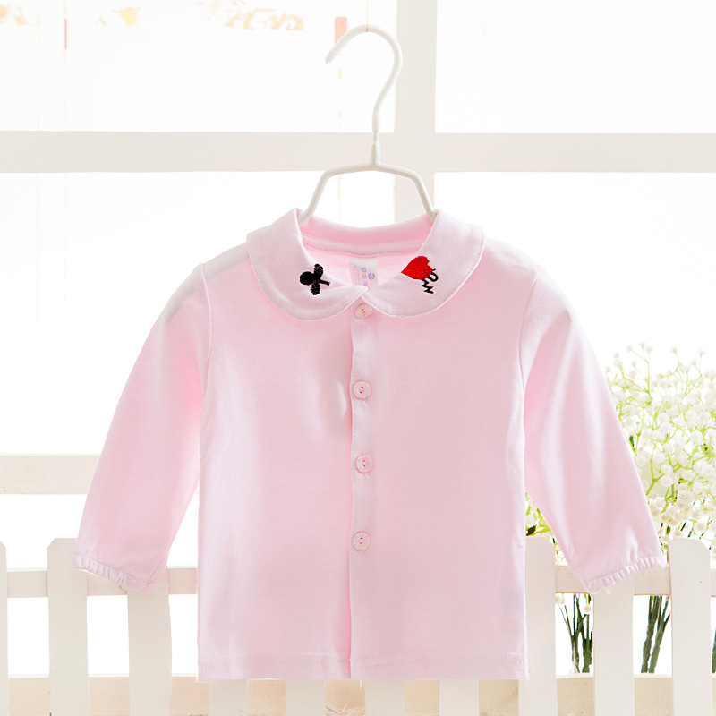 Chemise enfant à manche longue en coton - Ref 2083586 Image 10