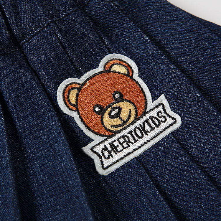 Jupe pour fille en toile - Ref 2048881 Image 10