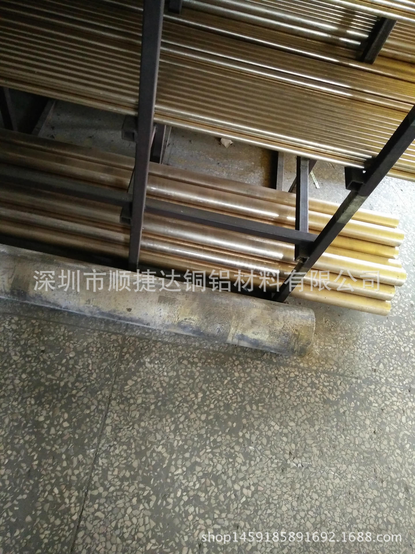 广东Qsn4-3耐磨锡青铜棒 Φ207mm大直径锡青铜棒 切割零售