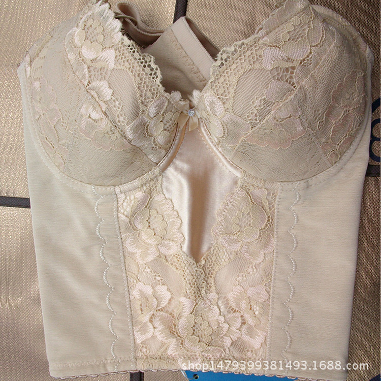 Yike Yuyang Wenna figure manager royal classic long bra adjustable body shaping underwear collection breast mold