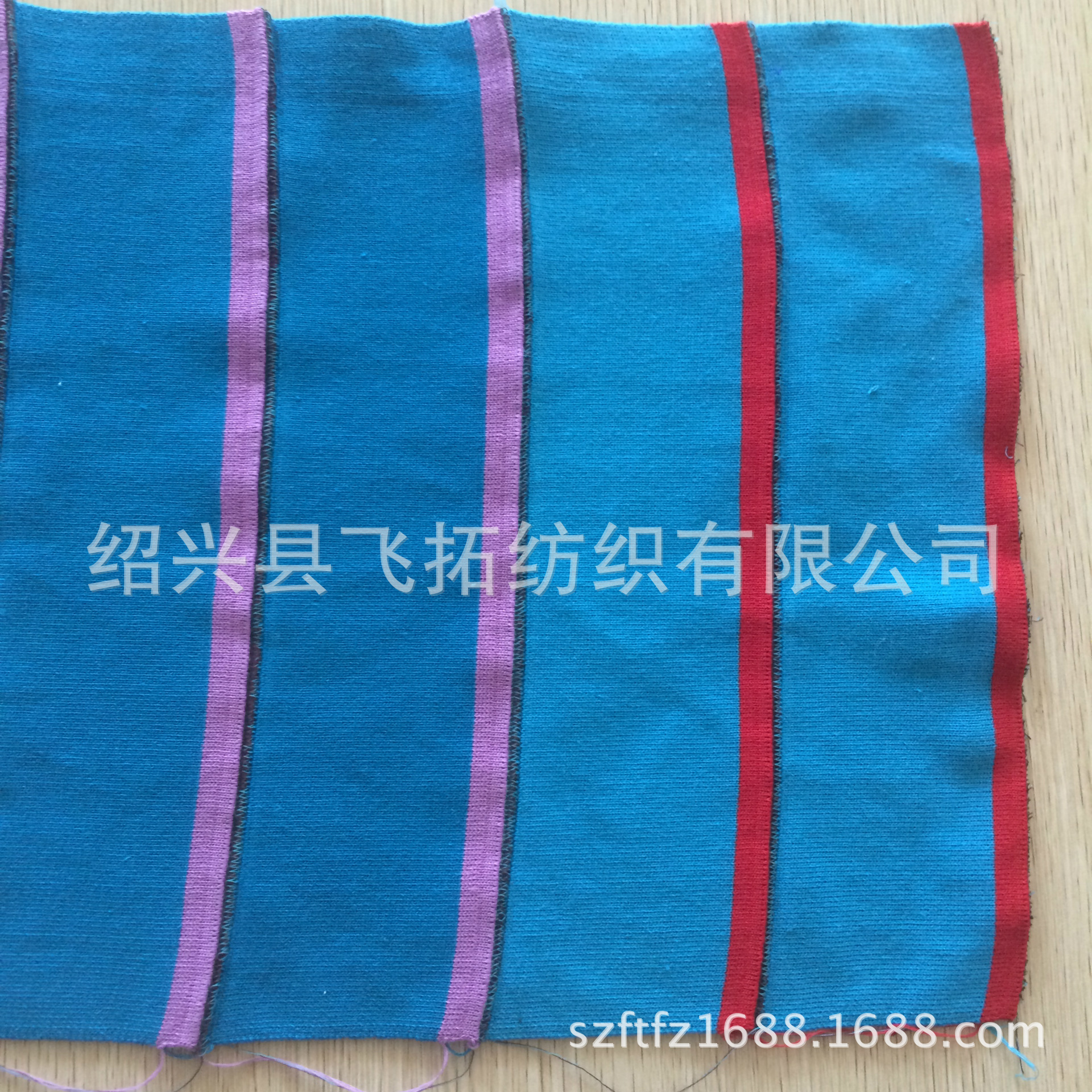 厂家直销 涤氨/TC/CVC袖口领子下摆螺纹罗纹1x1