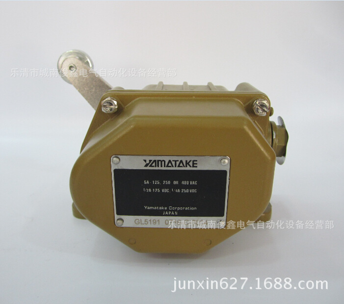 行程开关GL-5191  GL5191重型限位开关自复位