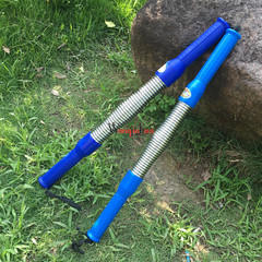 臂力器40KG30KG50KG60公斤電鍍葫蘆臂力器鼓型比例棒胸肌鍛煉器