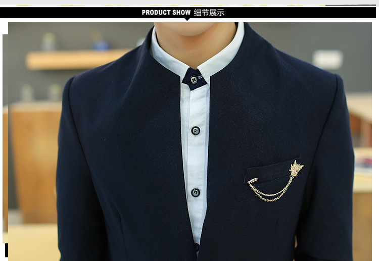 Costume homme en coton pour automne - Ref 1551423 Image 28