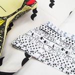 INS婴儿奶嘴牙胶玩具防掉链固定便携带 推车挂绳 60cm