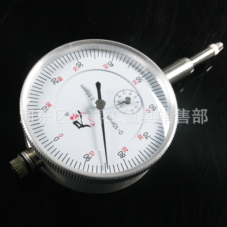 高精度百分表内径百分表 百分表头千分表 0.1mm 0-10-阿里巴巴