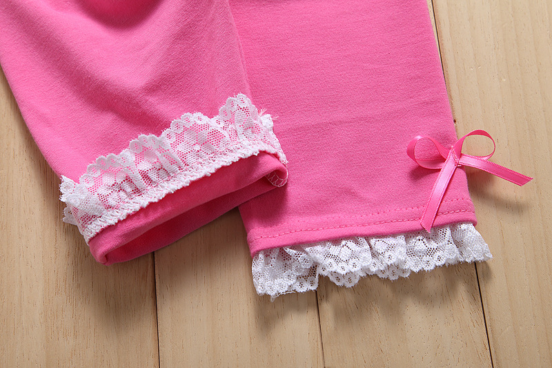 Pantalon fille en Toile de coton - Ref 2064125 Image 9