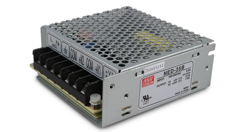 ԭװ̨����γ˫·��Դ NED-35B 35W  5V,0.5��4.0A 24V,0.2��1.3A