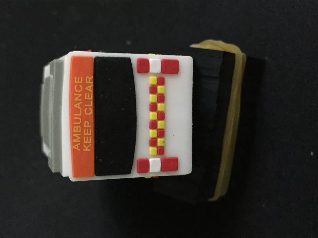 Флеш-накопитель USB, ПВХ для скорой помощи, пожарная машина, индивидуальная