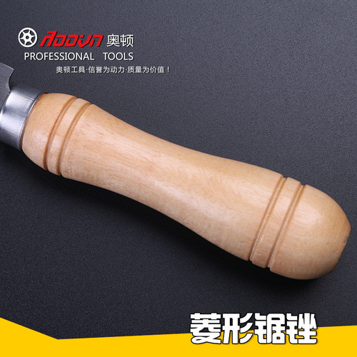 Auton hair knife saw woodworking diamond saw file flat file Linyi Hardware