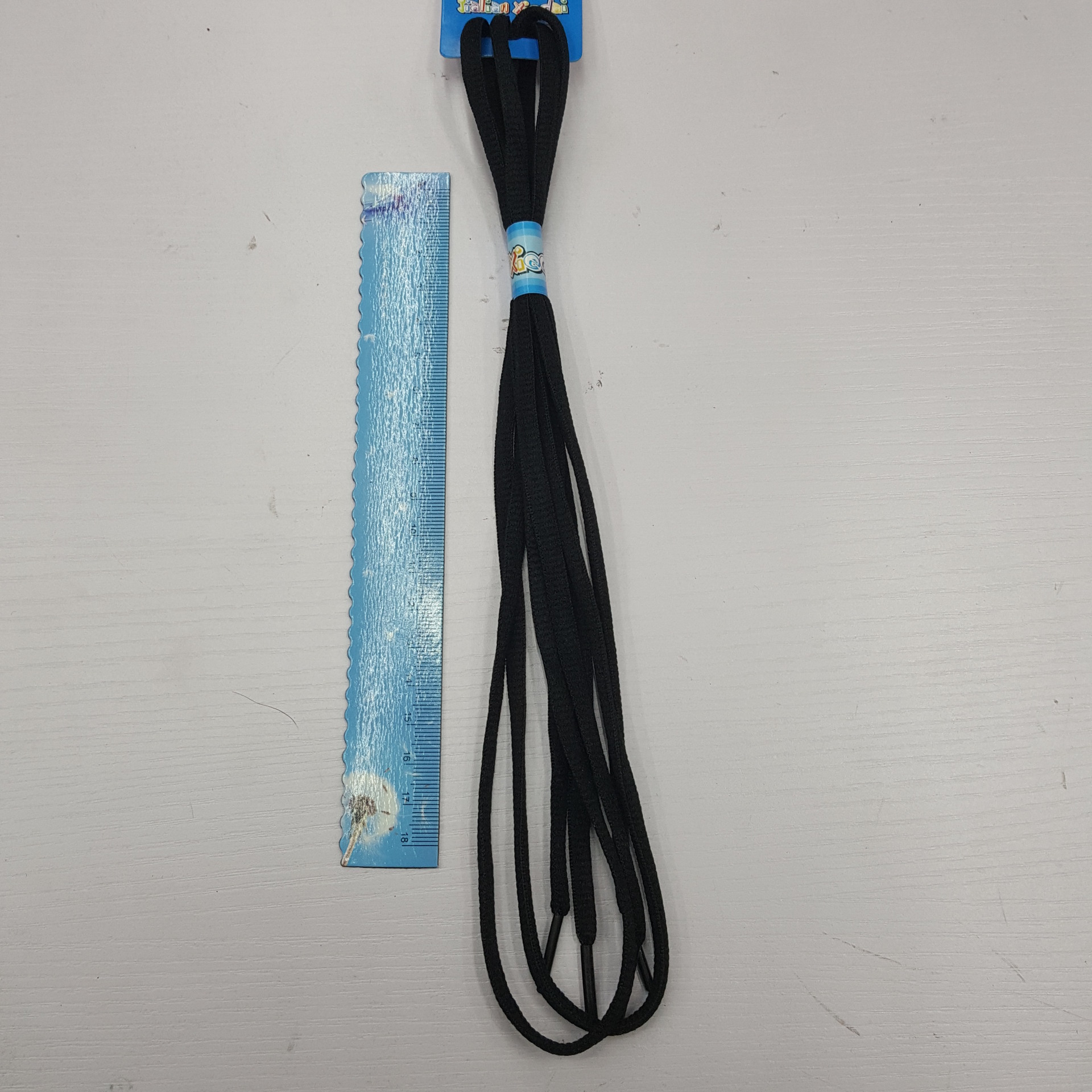 라운드 블랙 * 110x0.8cm