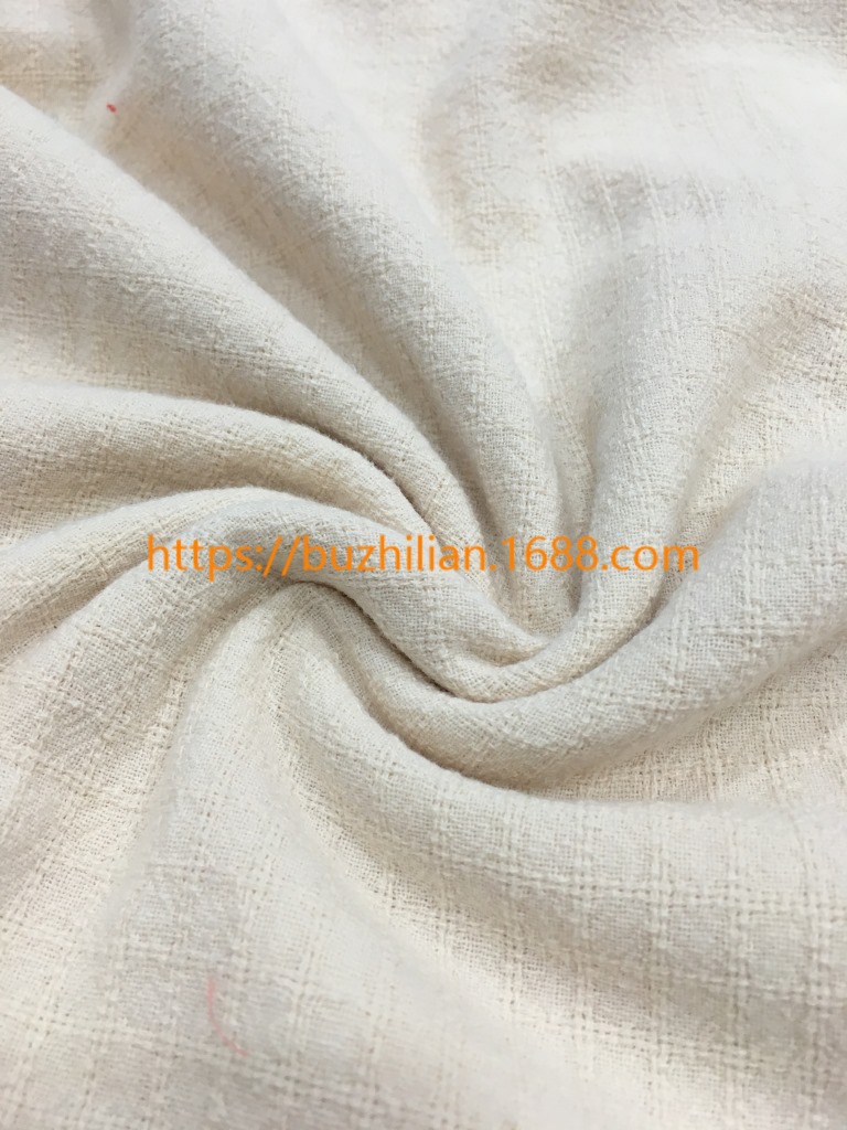 厂家现货供应全棉纱罗双格皱时尚衬衫休闲装童装等服装面料