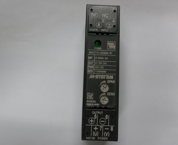 日本M-SYSTEM信号隔离器 M5CTC-22504-R