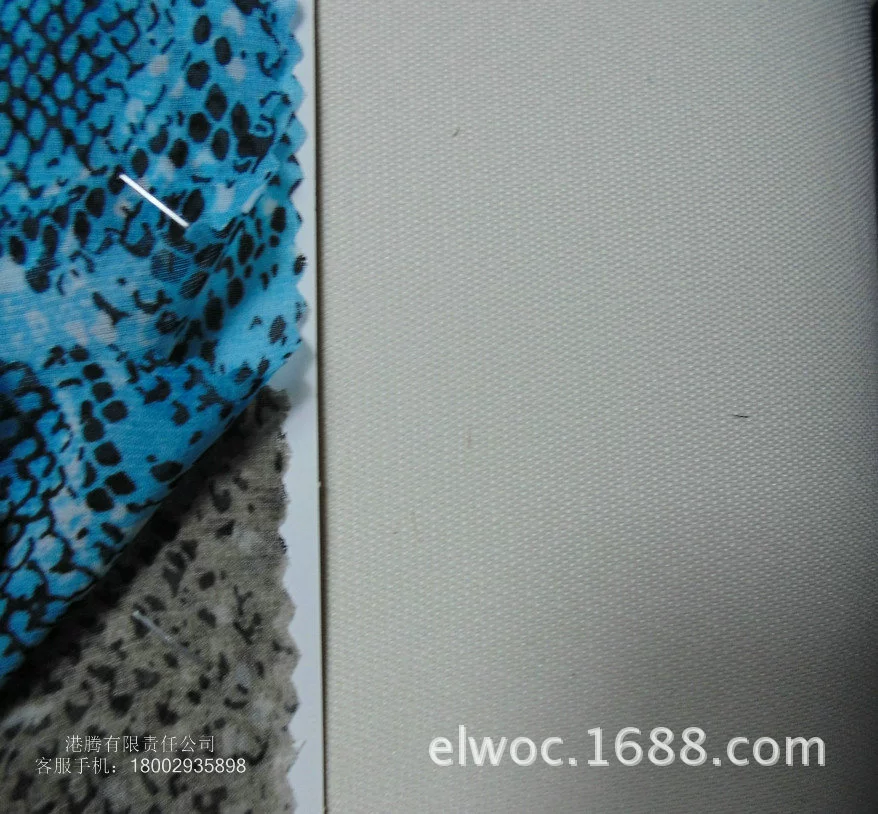 Snake pattern printed cloth chiffon, environmentally friendly clothes underwear fabric python soft decorative curtain cloth 4317