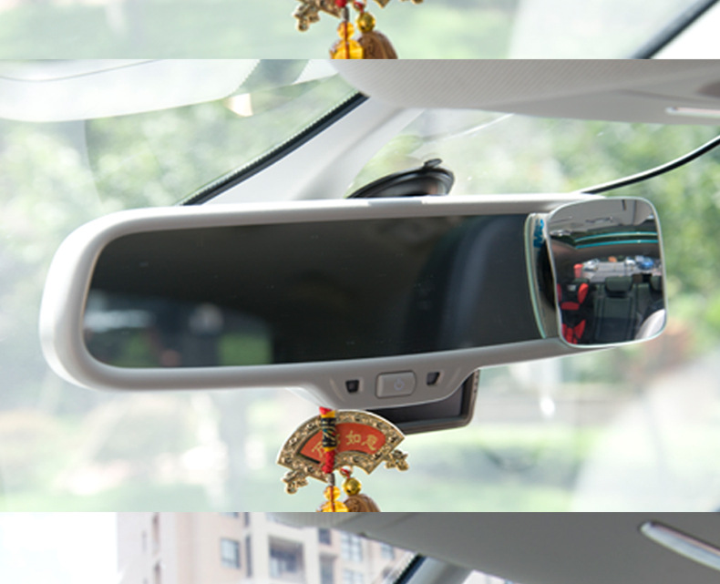 Car Small Round Mirror, Reversing Mirror, Edgeless Blind Spot Mirror, Car-Mounted Multi-Functional Wide-Angle Auxiliary Rearview Mirror, Ultra-Wide-Angle Car Mirror