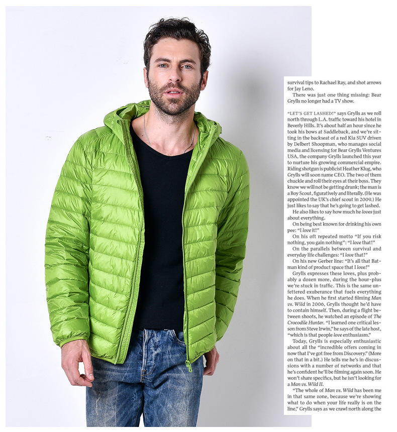 Doudoune homme en Fibre de polyester - Ref 3418346 Image 23