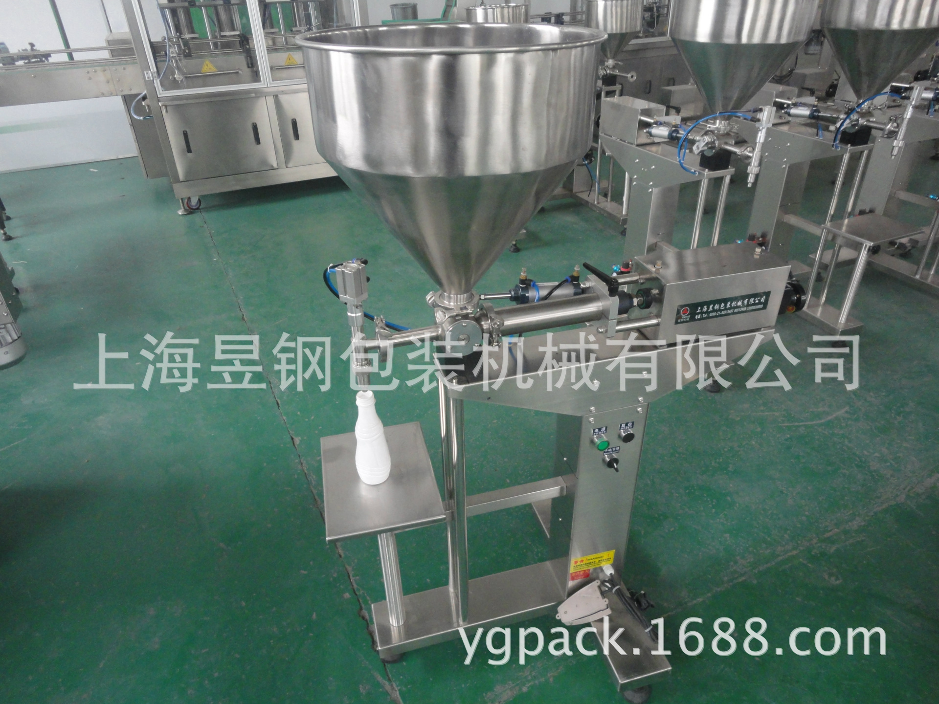 膏体专用灌装机