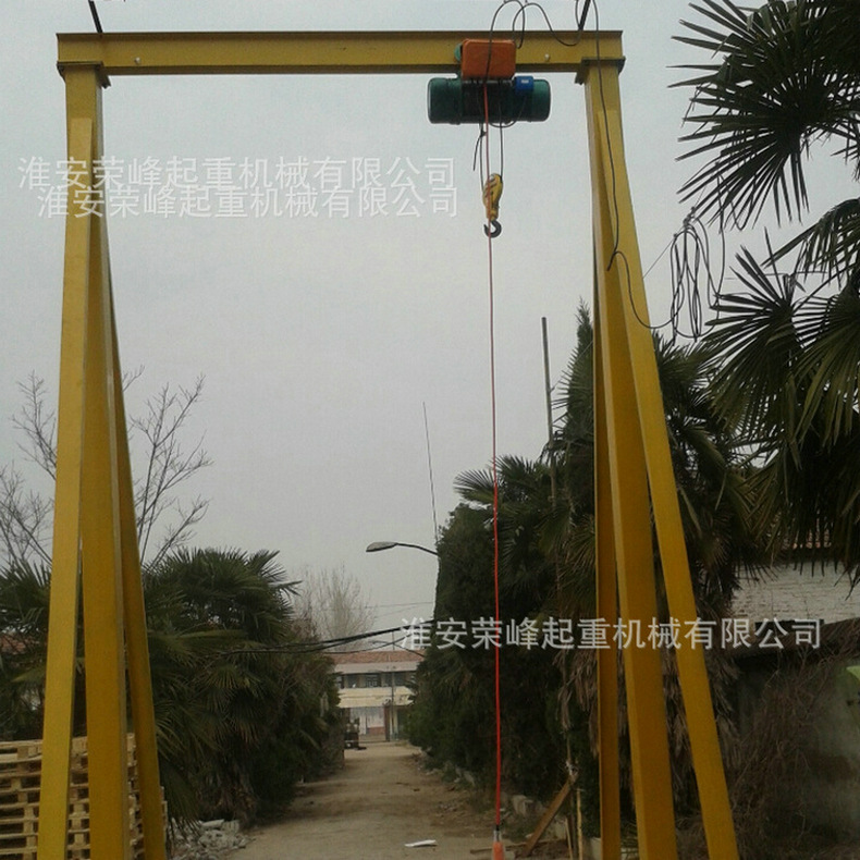 厂家供应龙门式起重机 单梁龙门式起重机 江苏龙门式起重机