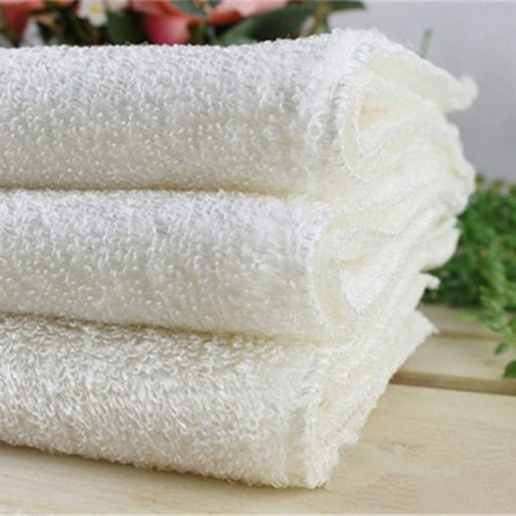 The second -generation daily ground stall bamboo fiber dishwashing scarf 27*30/non -stick oil/double layer thickened water absorption hundred clean rags