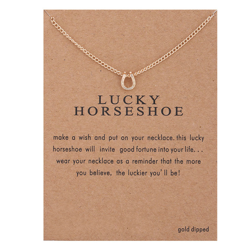 0014luck horseshoe