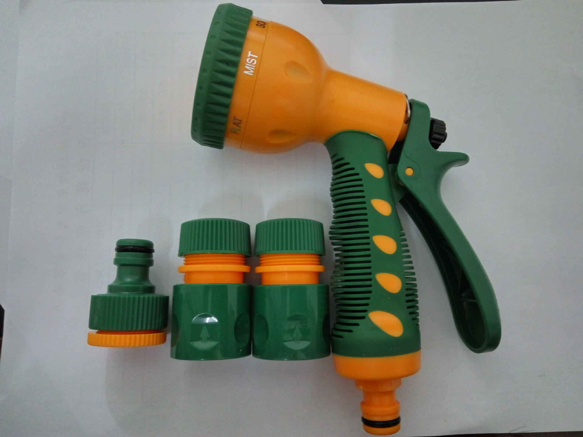 花园水枪套装组合，1/2“洗车水枪套装，花园灌溉多功能水枪