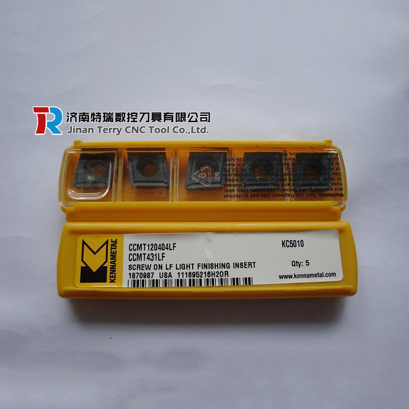 肯纳刀具山东代理CCMT120408-FP KCK20