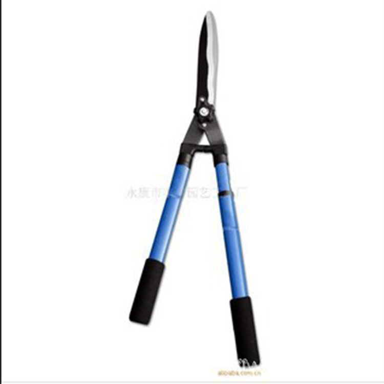 批发供应多功能园林剪 高枝剪 浙江短杆长头篱笆剪家庭园艺修枝剪