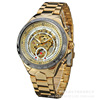 Mechanical golden mechanical watch, swiss watch, Aliexpress