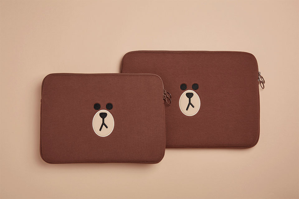 NEW iPad Cases linefriends brownie MacBook case iP