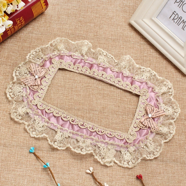 Purple double-open oval
