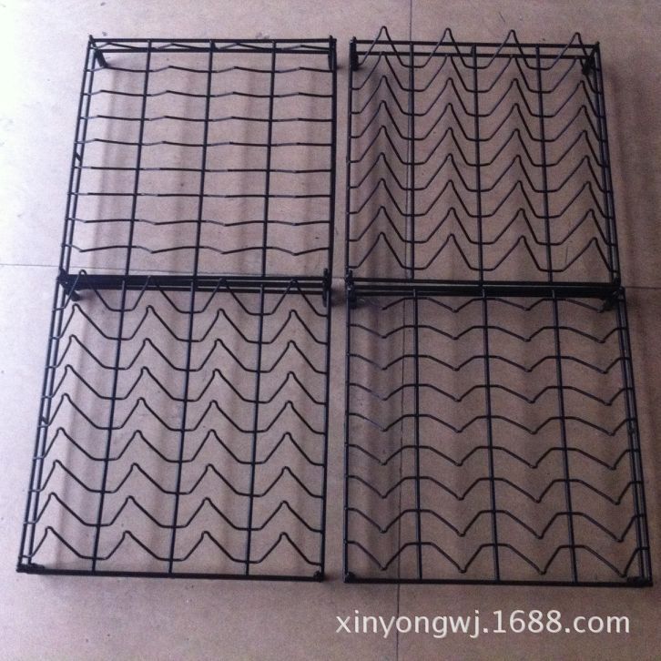 新永厂家专业供应多种用途的清洗篮 、清洗网架包胶质优价格更优