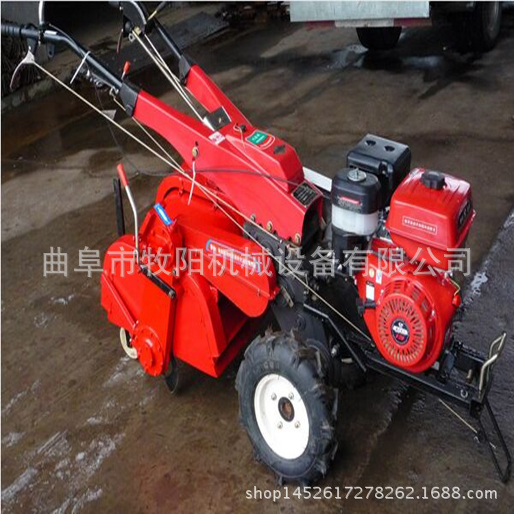 电启动开沟埋藤机报价