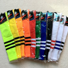 Casual socks, sports socks, football baby cheerleading socks, adult striped over-the-knee football socks