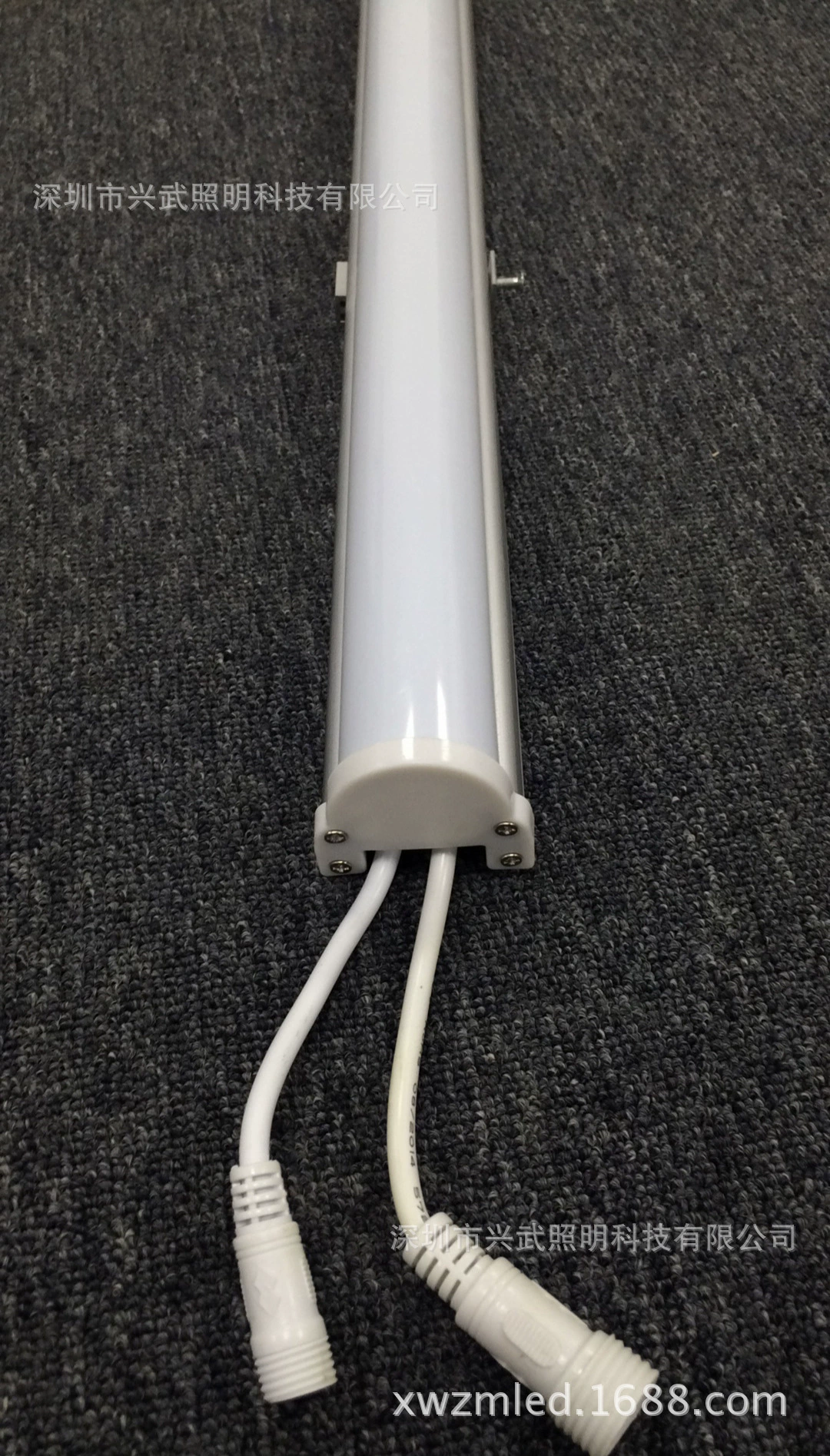 Цветная световая линия LED Phantom жесткий световой строп цифровая трубка контур RGB512 внешнее управление световая панель низкое напряжение 12В