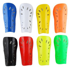 足球护腿板儿童成人护腿板 超轻护板插板透气护小腿足球专业护具