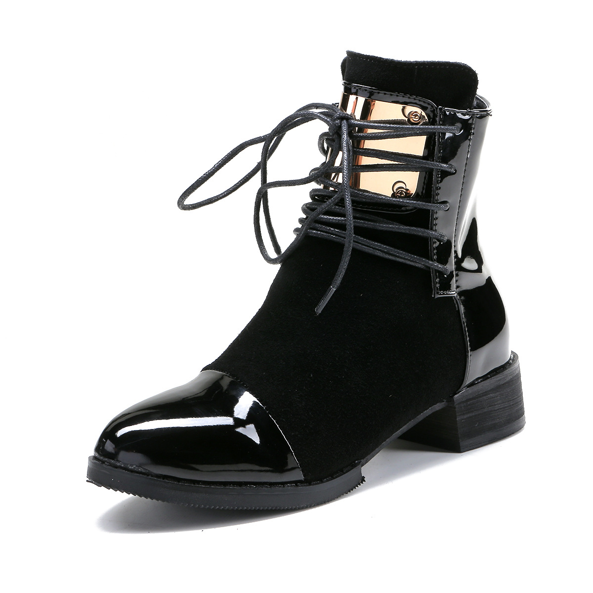 Bottes femme en En cuir - Ref 3354882 Image 23
