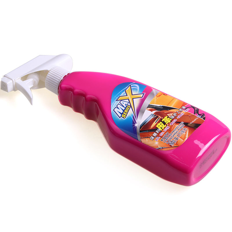 保賜利 皮革上光液475ml 皮革防水去污抗污染增加光澤B-1874