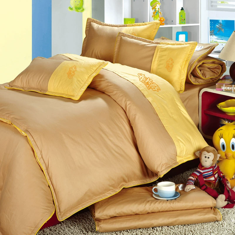 Set for kindergarten for sleep, duvet, bedspread, 3 piece set