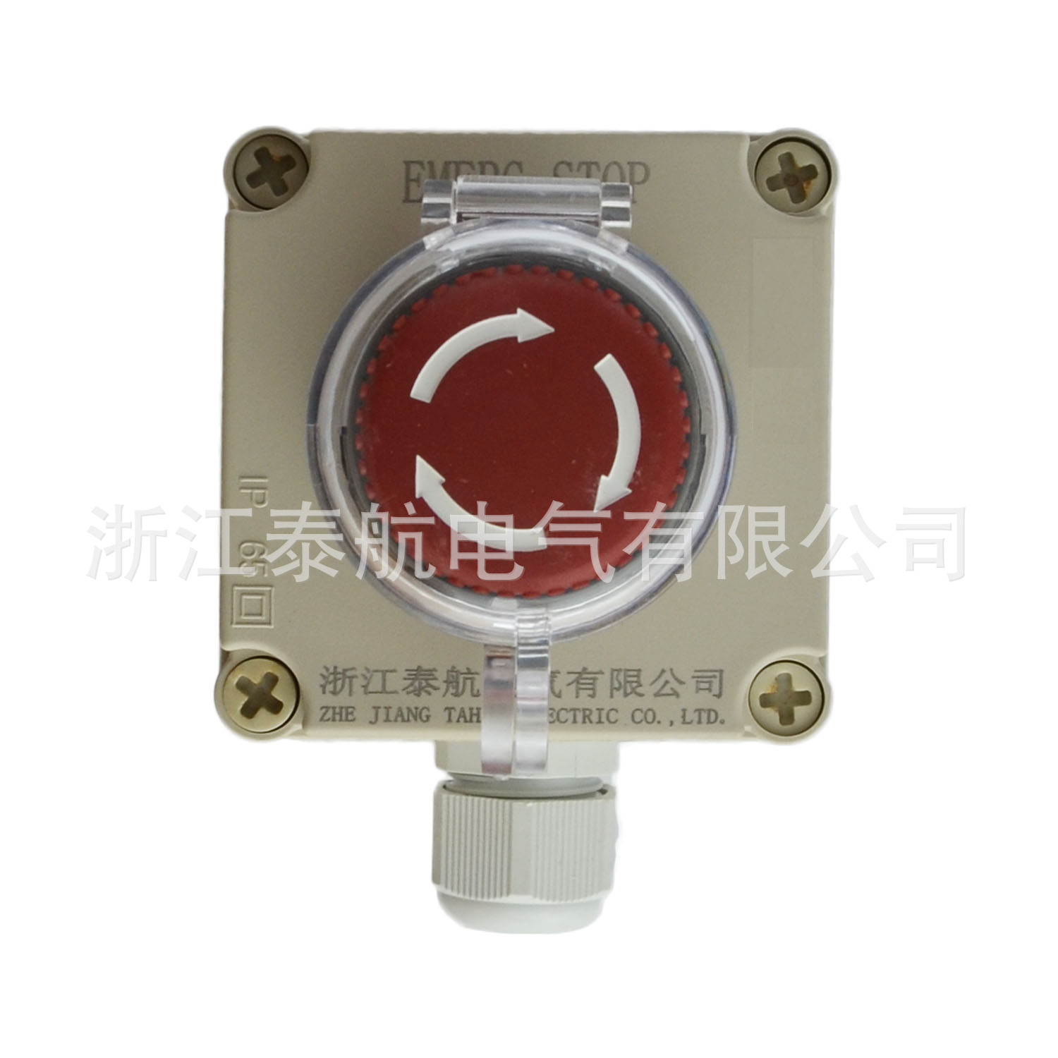 船用尼龙紧急停止按钮盒SN1-01J/YN1-01J