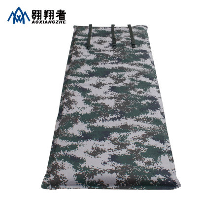 翱翔者迷彩自动充气防潮垫户外野营迷彩防潮垫厂家批发定制