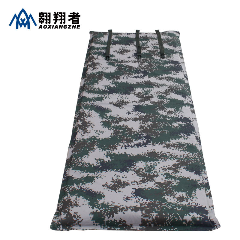 翱翔者迷彩自动充气防潮垫户外野营迷彩防潮垫厂家批发定制