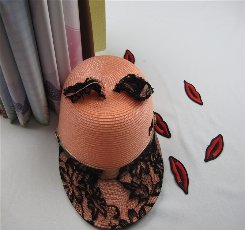批发采购帽子-帽子女士户外夏季遮阳韩版猫耳
