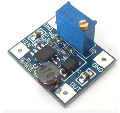 MP1584超小DC-DC 3A降压模块 可调降压模块