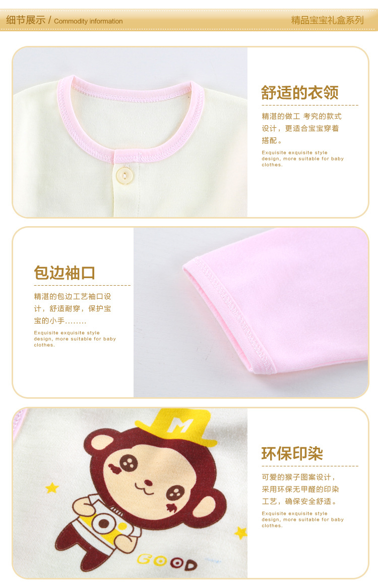 Coffret cadeau pour bébé - Vêtements + Accessoires - Ref 1952673 Image 25