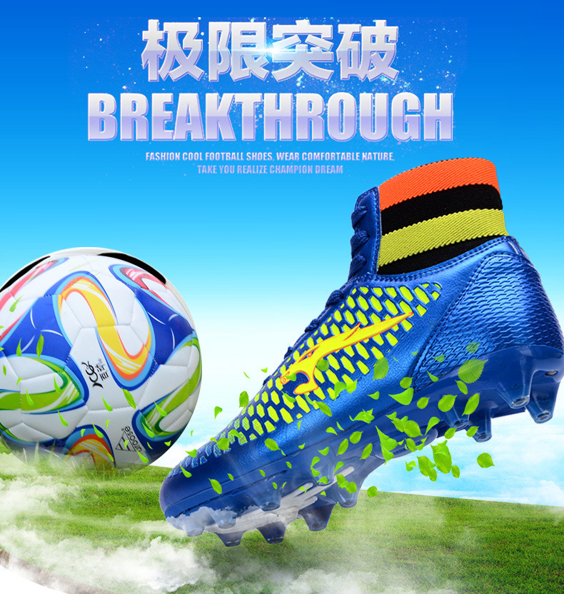 Chaussures de football - Fonction de pliage facile - Ref 2443961 Image 6